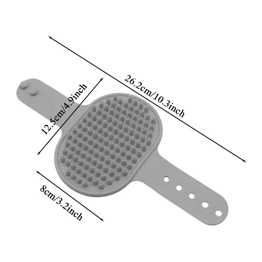 Pet Bath Brush Comb  Cat Dog Grooming Massage Glove Fur Removal Tool for Cats  Dogs Deshedding Washing Pet Bathing Supplies