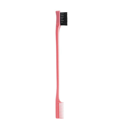 Baby Care Hair Edge Brush Comb Double Sided 3 in 1 Edge Control Brush for Baby Hair Salon Hair Care Comb Brushes Beauty Tools