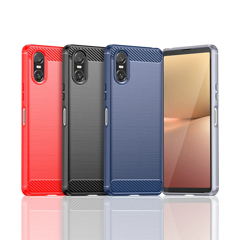 For Sony Xperia 10 VI Case For Sony Xperia 10 VI Cover Funda Coque Capa Soft Silicone Phone Bumper For Sony Xperia 10 VI