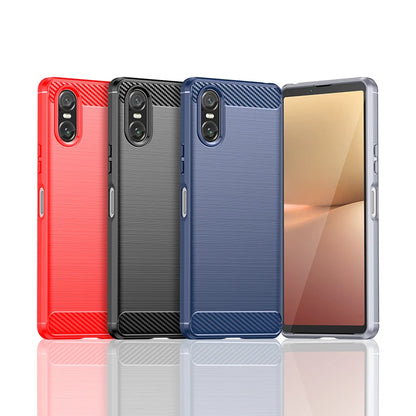 For Sony Xperia 10 VI Case For Sony Xperia 10 VI Cover Funda Coque Capa Soft Silicone Phone Bumper For Sony Xperia 10 VI