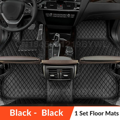 For Leapmotor C10 2027 2026 2025 2024 Car floor mats Foot Pads 3D Car Trunk Mat Cargo Liner Carpet Accessories