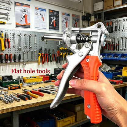 Car Dent Repair Tools, Edge Trimming Flat Hole Tool, Smooth Pliers, Auto Edge Repair Tools