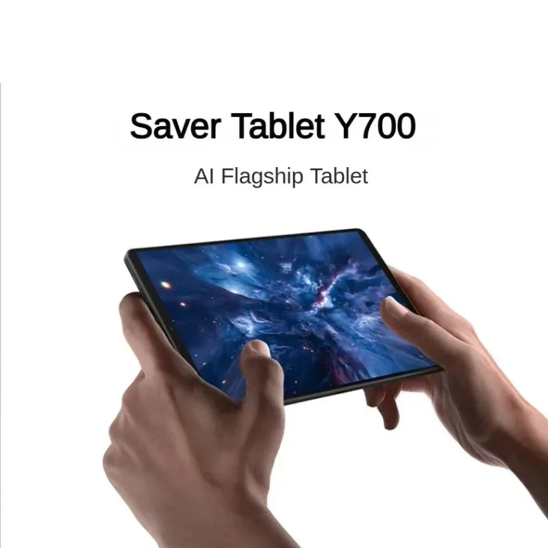 Lenovo Legion Y700 4th Gen Android Gaming Tablet 8.8' 165Hz Display 7600mAh 68W Charging Snapdragon 8 Elite TB322FC CN ROM