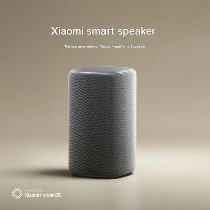 New Xiaomi Mijia Smart Speaker AI Bluetooth Super Xiaoai Smart Sound Continuous Command Control Mi Home APP Control 5.3Bluetooth