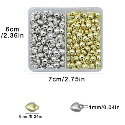 CCB Craft Kits A Variety of Styles Sizes—Handmade DIY Jewelry Making Materials Accessories for Bracelets Necklaces Other Jewelry