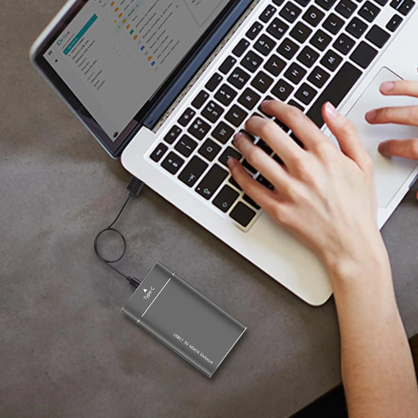 500GB USB External Hard Drive Storage Expansion Hard Disk for External Computer Storage Drive USB Hard Drive Laptop Data Storage