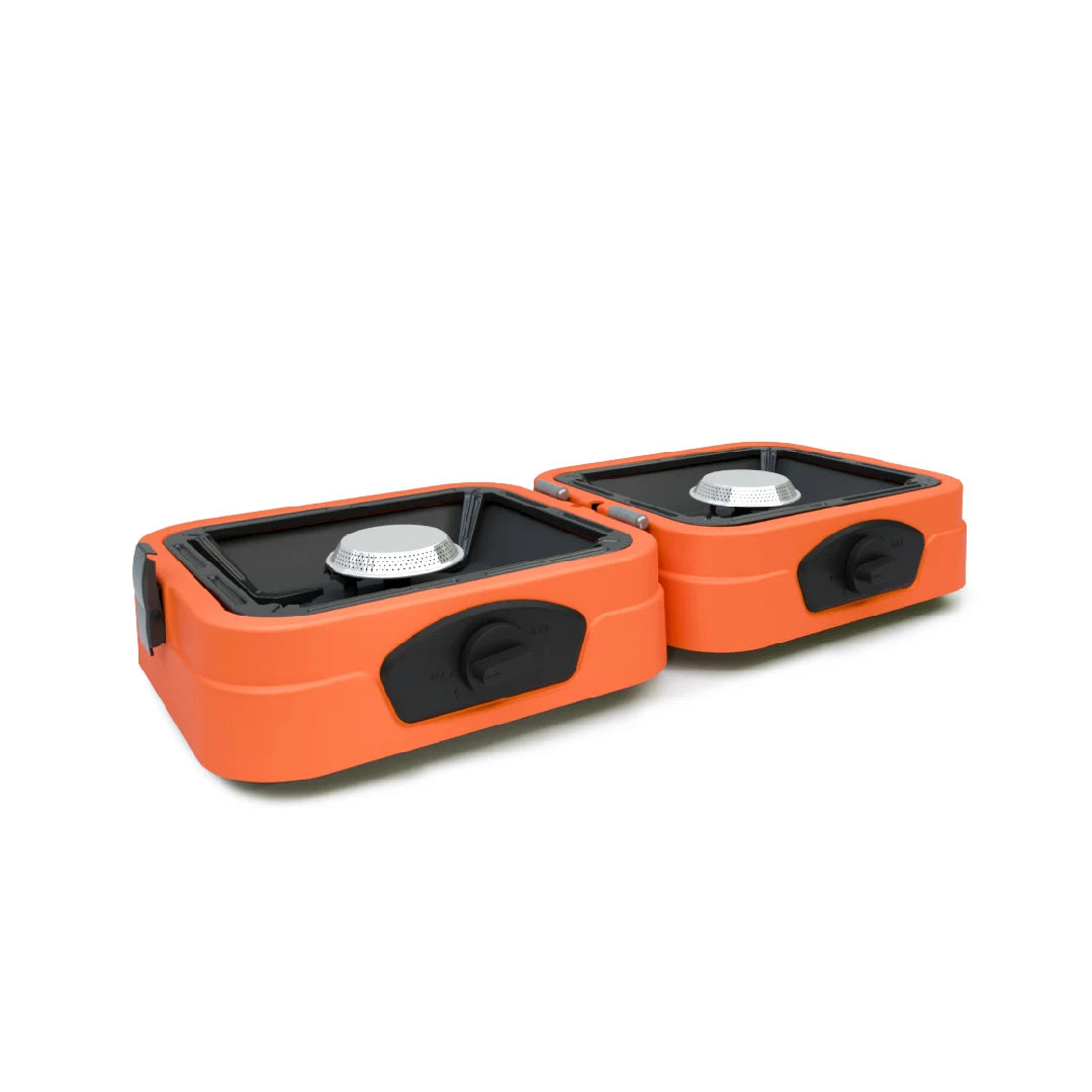 2025 Trending Luxurious Foldable Outdoor Camping Stove For Outdoor Adventures And Campsites