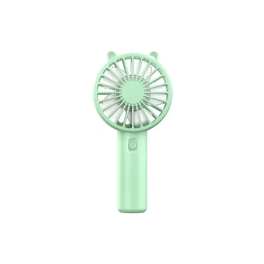 Portable Mini Fan USB Rechargeable Fans Handheld Fans Desk Table Fan Air Conditioner Mute Cooler for Outdoor Home Office School