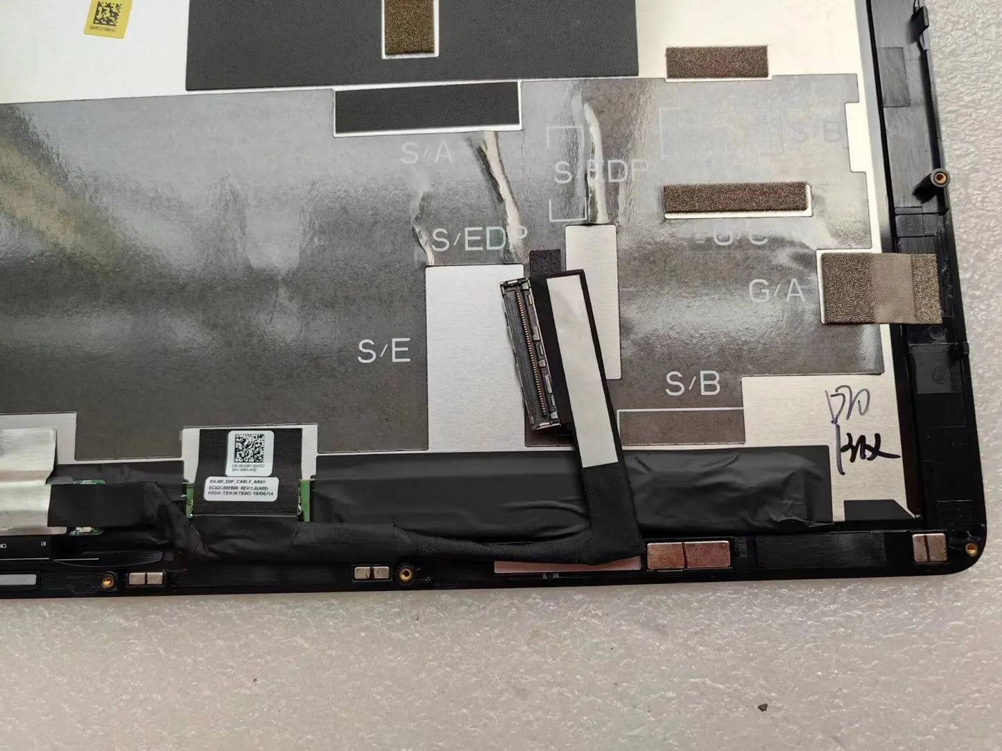 Original FOR DELL LATITUDE 5285 5290 12.3" 1920X1280 LCD TOUCH SCREEN ASSEMBLY 2TDV5 X8T3P 0KK8X LQ123N1JX31 TV123WAM-ND0 0VKJCN