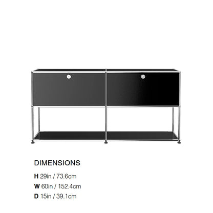 Module Modular DIY Furniture Sideboard Customized Size  Cabinet Stainless Steel Tv Stand Living Room