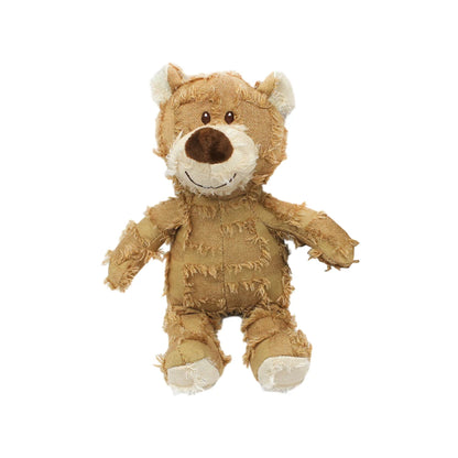 Pet Dog Toys Bear Squeaking Stuffed Toys For Dogs Cat Chew Squeak Toy for Small Dogs Play Funny Training Anxiety Relief Sleep Do