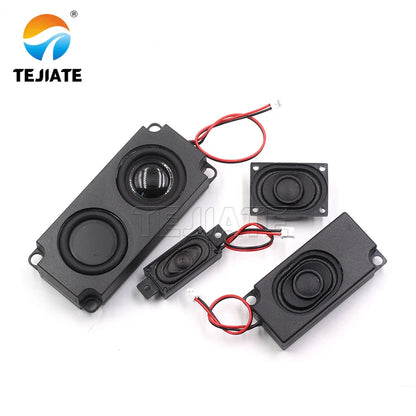 Cavity speaker speaker 8 ohm 2W/3/4/5W 3370 advertising machine 3516 passive speaker with 2P2.0 plug
