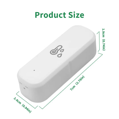 WiFi Hygrometer Tuya Smart Devices Temperature Sensor Smart Life Products Temperature And Humidity Monitoring Smart Home System