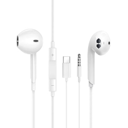 Original Wired  Earphones For iPhone 15 14 13 12 11 Pro Max XR XS 8 Plus In-Ear Headphones Headset Accessories