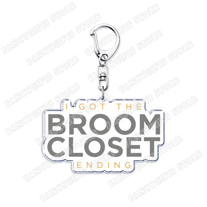 Popular Video Game Keychains for Accessories Bag Glados Aperture Laboratories Science Keyrings Jewelry Gamer Fans Gaming Gifts