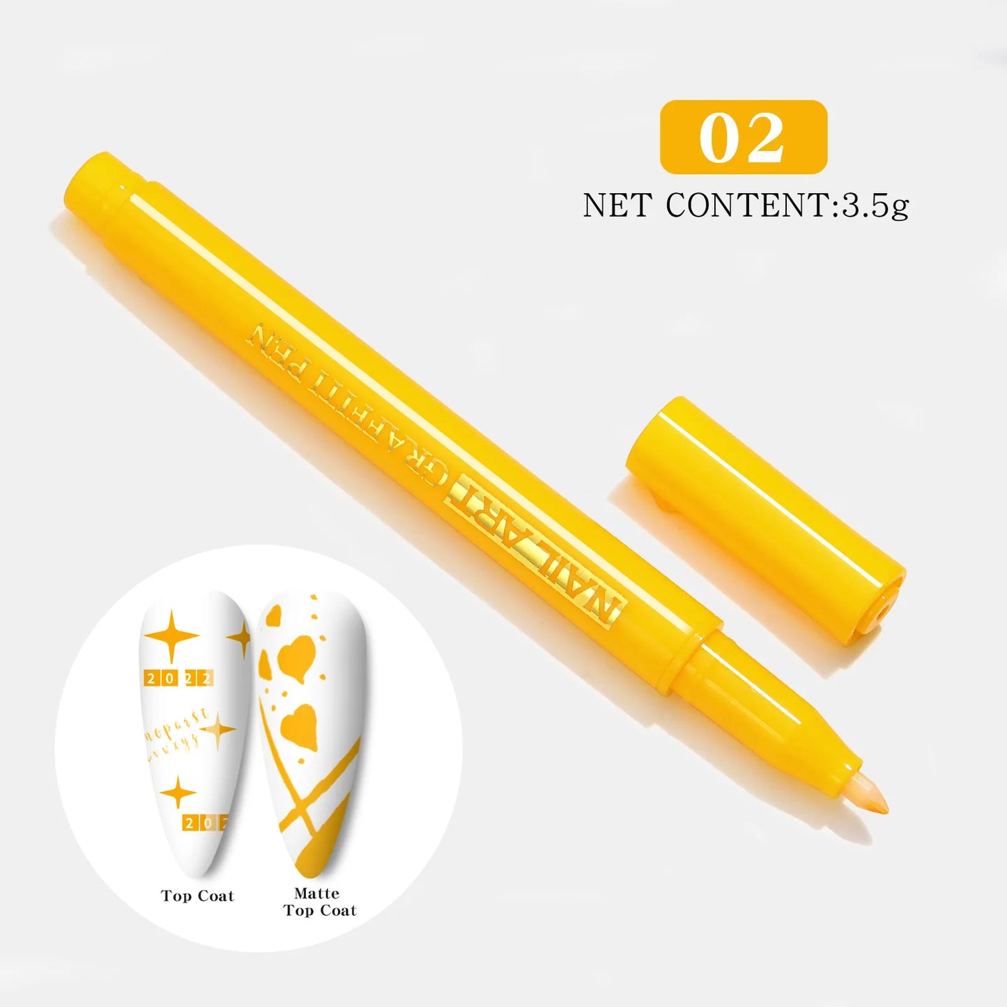 Nail Art Drawing Graffiti Pen, Liner Brush, 3D Abstract, DIY Flower Pattern, Beauty Manicure Tools