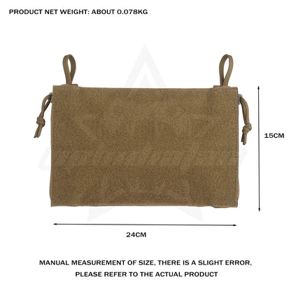 OPHIDIAN Chest Mount Internal Bag Burrito Bag MK4 MKV Micro Combat Plate Bracket Inner Bag Hunting Airgun Accessorie