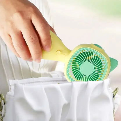 Mini Portable Fan Handheld Electric Fan for Home Outdoor Travel Camping Air Cooler Handheld Small Pocket Portable small Fan 1pcs