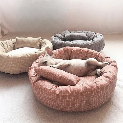 All Season Pet Bed Dog Cat Bed Summer Cat Mat Dog Mat Cotton Pet House for Dogs Cats Essential