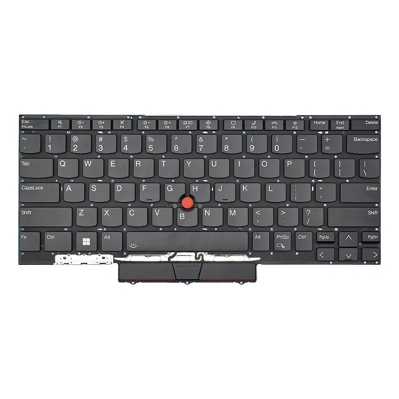 Replacement US/RU Russian Laptop Keyboard For Lenovo ThinkPad Lenovo X1 Nano Gen1 X1 Nano Gen2 With Backlit