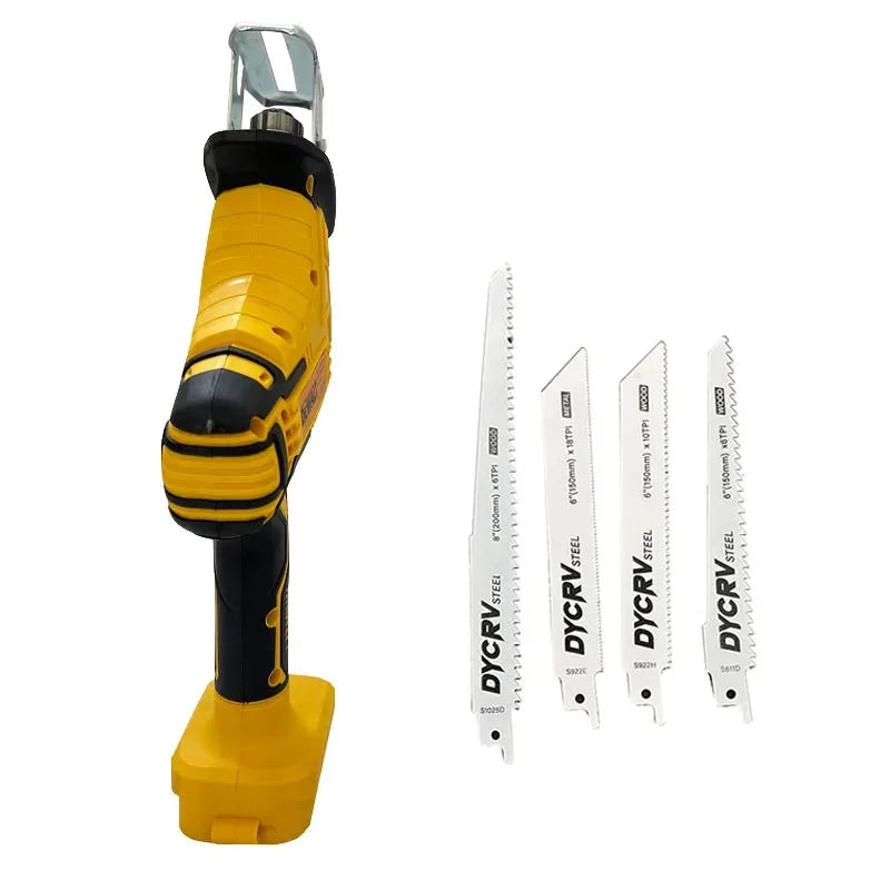 Dewalt 2800RPM Brushless  Cordless Reciprocating Saw Electric Saw Multifunctional Saw for Metal Wood Pipe Cutting Power Tool 20V