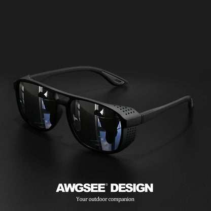 Professional Sports Sunglasses - Polarized Windproof UV400 for Cycling Running Outdoor Enthusiasts UV400