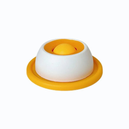 New Interactive Pet Lick Toys Promotes Dental Health Self-Soothing Snack Bowl Training Slow Feeder For Dogs Cats