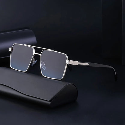 2023 Square Sunglasses For Men Luxe Sunglasses Women Trendy Vintage Fashion Glasses Sun Gafas De Sol Hombre Lunette Soleil Femme