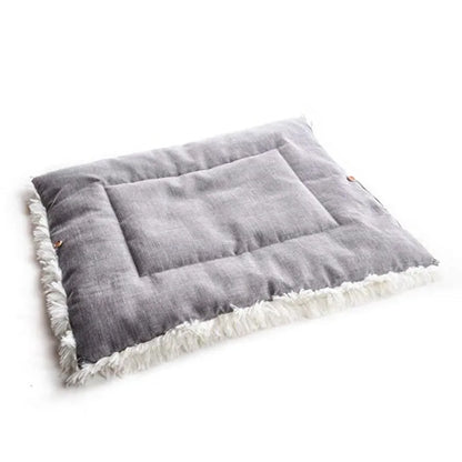 Autumn and Winter Nest Mat 2025 NewThick Cat Bed Pet Mat Dual-use Dog Bed Cat Mat Plush Cat Mattress Pet Bed Autumn and Winter