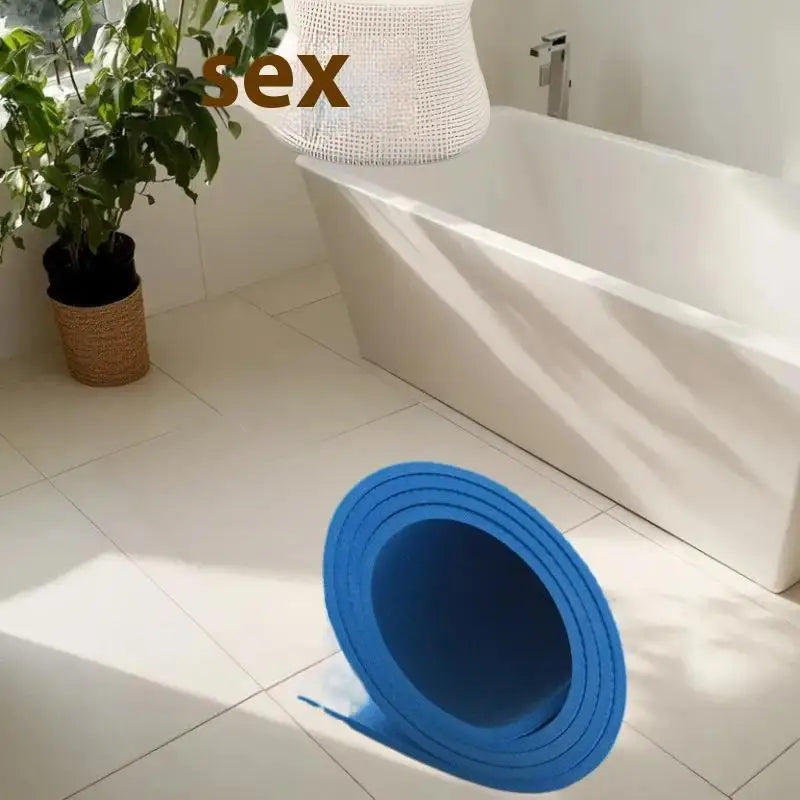 1PC Thick Yoga Mat Anti-skid Sports Fitness Mat 3MM EVA Comfort Foam Yoga Mat For Exercise Yoga And Pilates Gymnastics Mat