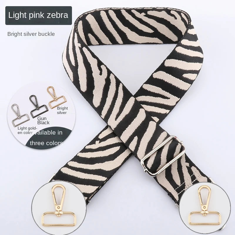 Women Messenger Bag Shoulder Strap Replacement Adjustable Removable DIY Tote Bag Shoulder Strap Fashion Accessories Bag Straps