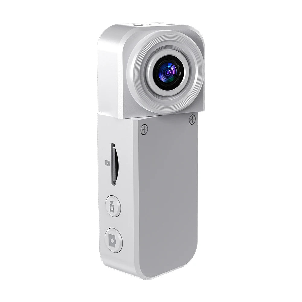 A75 WiFi Action Camera Strong Magnetic POV 2.7K Recording Hands Free 400mAh Mini Camcorders 1.47 inch IPS Touch Screen Camera