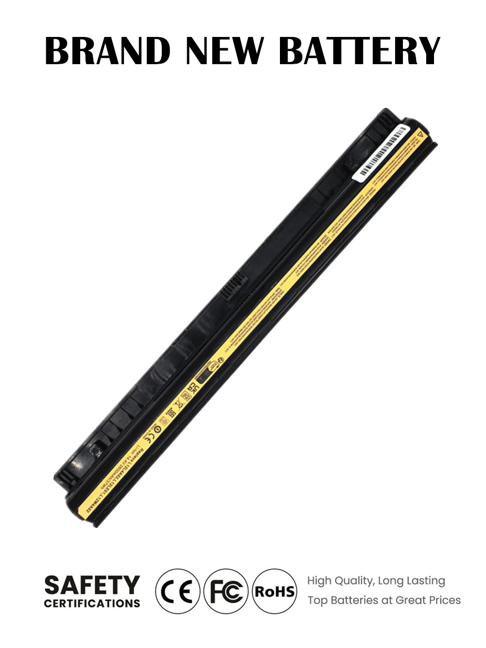 Laptop Battery For Lenovo G50-30 G50-45 G50-70 75 80 G40-30 G40-45 G40-70 G40-80 Z40-70 Z40-75  Z50-30 Z50-70 Z70-70 Z50-80