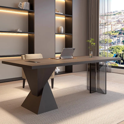 Organizer Trendy Office Desk With Ample Storage Option Corners Student Areas Elevate Workspace Muebles Oficina Home Accessories