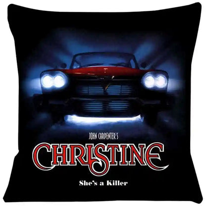 Halloween Christine Cushion Cover Comfortable Short Plush Pillow Cases Chair Car Sofa Pillow Cover Home Decorative SJ-317