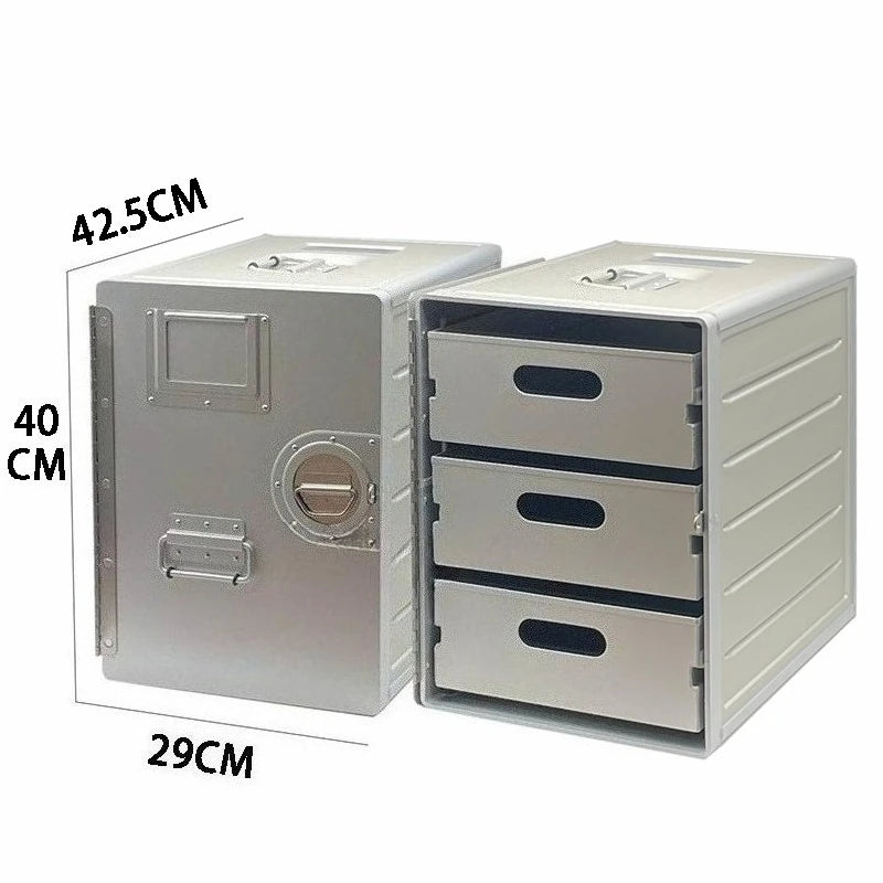 Drawer Type Storage Box Organizers Storage Case Cabinets for Living Ro ...