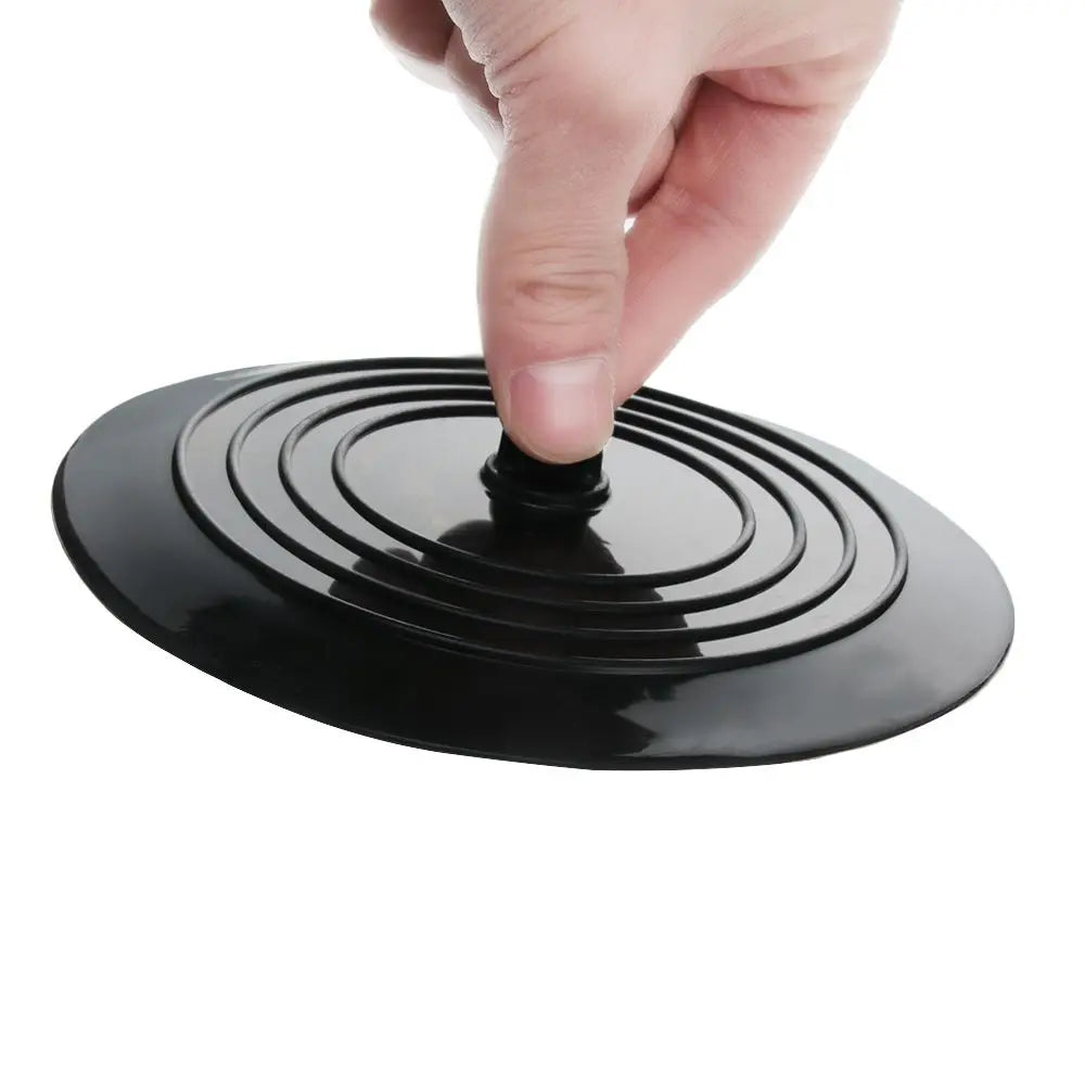 15cm Durable Useful Washroom Kitchen Leakage-proof Round Drain Cover Water Sink Plug Sewer Bathtub Stopper