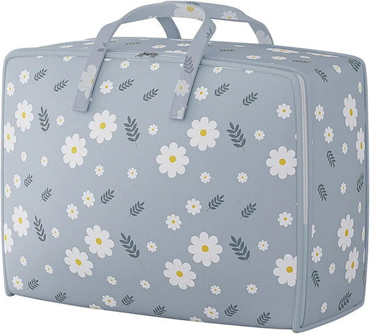 Large Blanket Storage Bags Folding Comforter Storage Bag For Clothes Storage Containers For King Comforter Bedding Pillow Sheet