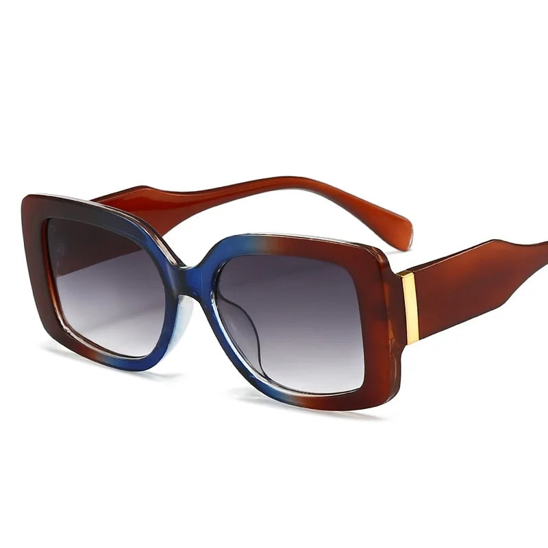 2025 Luxurious New Glamour Sunglasses For Women And Men Stylish Square Designer Sunscreen Glasses Unisex Fashion Shades