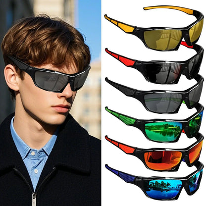 Fishing Sunglasses for Men Comprehensive Protection Sunglasses Polarized Glasses Comfortable Fashion Shades Outdoor Sport