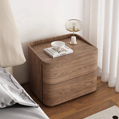 Simple Night Table Modern Minimalist Decor Bedside Table Storage Luxury Mesitas De Noche Para El Dormitorio Furniture Bedroom