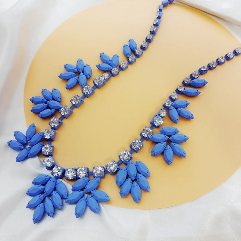 Necklace Female Design Sense Spice Girl Sweet Cool Ins Advanced Sense Unique Luxury Sweater Chain Decoration Accessories