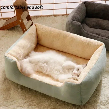 New Bed for Cats Pet Products Cushions Kitten Goods Accessories Dog All Home Supplies Things Accessory Habitats Basket House Bed