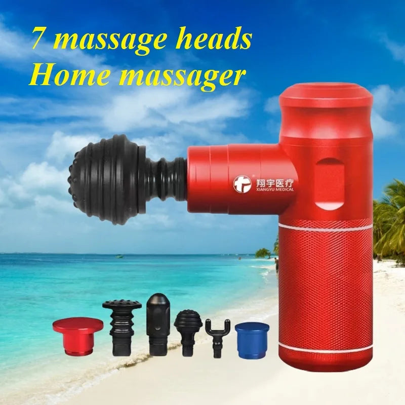 Electric massager For fitness purposes