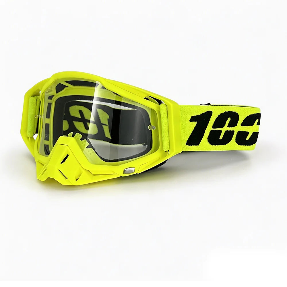 Motorcycle Helmet Goggles Men Women Motocross Windproof UV400 Protective Eyewear Off Road Riding MTB ATV Ski Racing Glasses