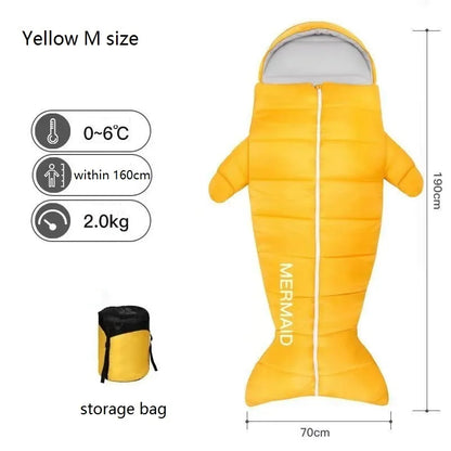 Ultralight Sleeping Bag Camping Sleeping Bag for Kids and Adults Sleeping Bag Camping Vacuum Bed Camping Accessories S/M/L size