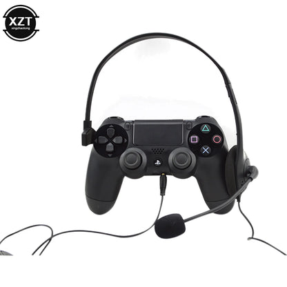 Operator Headphones Head-mounted With Noise Canceling Microphone One-ear Telephone Clear Call Headphones Single-Sided Headset