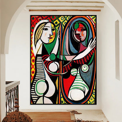 Modern Art Master Picasso Abstract Canvas Painting Cubism Home Wall Art Poster Prints Pictures Bedroom Living Room Decor Murals