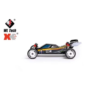 Wltoys 244016 High-Speed 1:24 Electric RC Car Remote-Controlled Competitive Toy Model for Kids And Adults Christmas Gift
