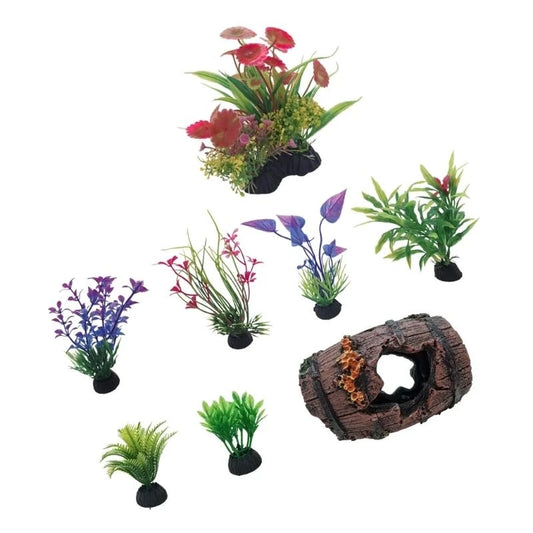 Artificial Plant Corals Ornaments Seawater Tanks Aquariums Decorartions
